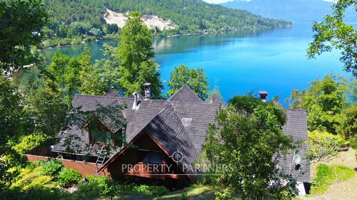 Casa Con Espectacular Vista Al Lago Panguipulli