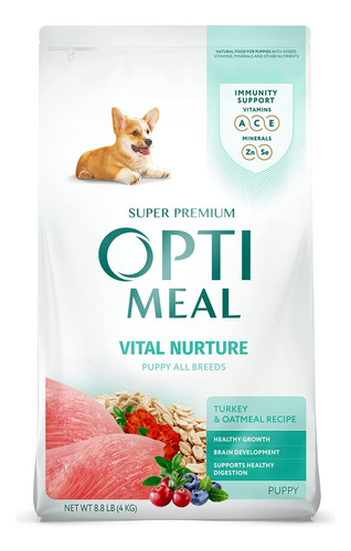 Optimeal Natural Dog Food For Puppies - Proudly Ukrainian -
