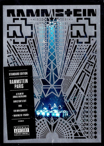 Rammstein Paris Musical Importado En Dvd