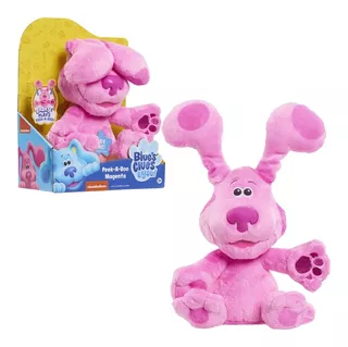 Magenta Pistas De Blue Peluche Blues Clues Peek A Boo 26cm