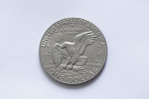 Moneda - Estados Unidos - Numismática - Dolar - 1978