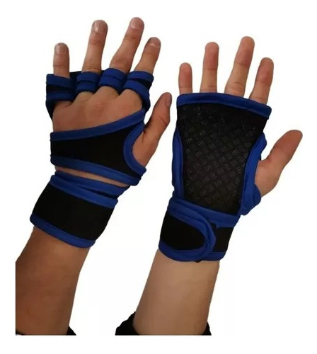 Guantes Calleras Protectoras Manos Levantamiento Pesas Barra