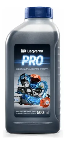 Oleo Para Motores 2 Tempos 500ml Husqvarna