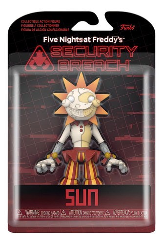 Figura Five Nights At Freddy's Security Breach Sun