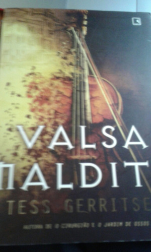 Livro Novo Valsa Maldita + Brinde