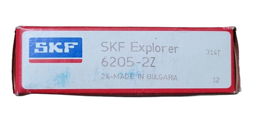 Skf 6205-2z ( 1 Pieza )