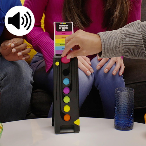 Juego De Preguntas Hasbro Gaming Drop Electronic Voice Desde