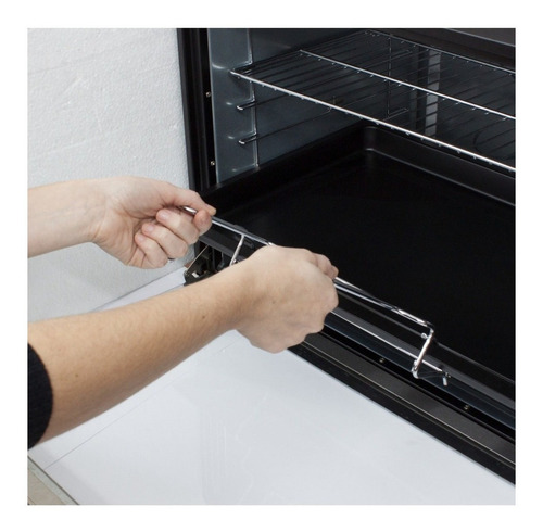 Horno de mesa eléctrico Yelmo YL-120CL 120L negro 220V