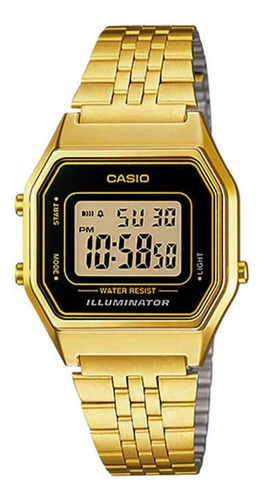 Reloj Casio Digital Unisex La-680wga-1df