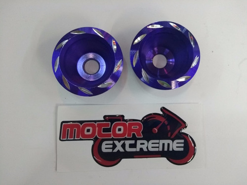 Sliders Eje Universales Morado  Cx Racing 