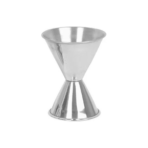 Jigger Medidor  2 Y 1/2 Acero Inox. Cocteleria Bartender Bar