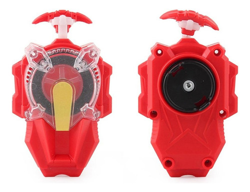 Lanzador de cuerdas Beyblade Burst Sparking Superking Faisca Dir. Color: rojo