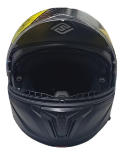 Casco Faseed Modular D/visor Seren Solid Negro Mate T M