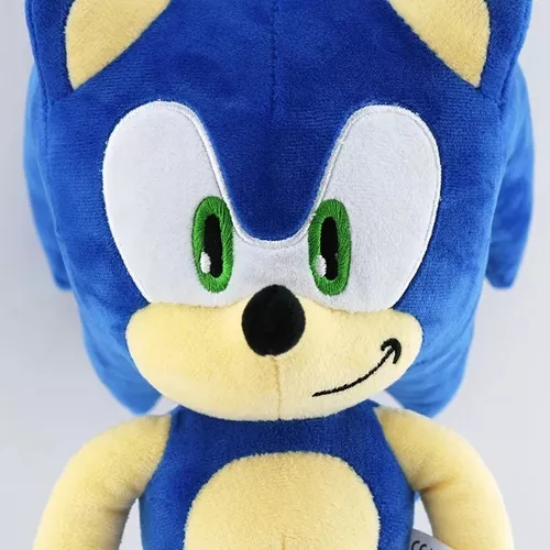 Boneco de Pelúcia Sonic 30 cm no Shoptime