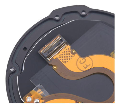 Preto Para Tela Lcd Original Garmin Fenix 6