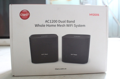 Kit Repetidores Coship Mesh M1200s Dual Band 