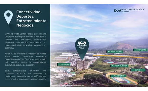 Venta Locales Comerciales Proyecto World Trade Center Pereira