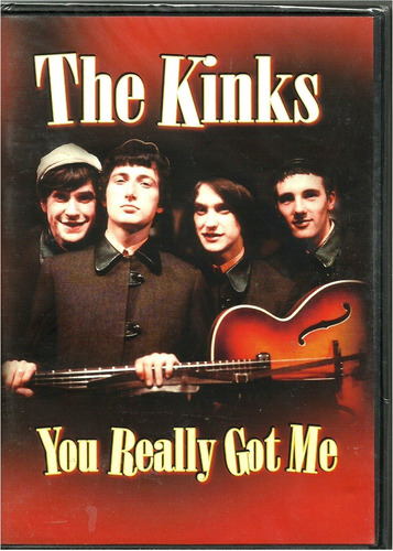 The Kinks  You Really Got Me     Dvd   Nuevo Y Sellado