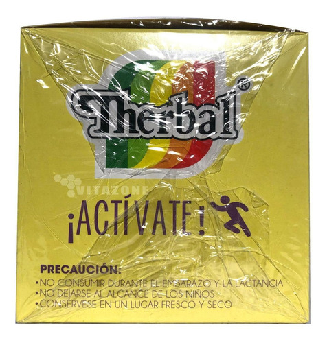 Imagen 4 de 4 de Té De Piña Alcachofa 30 Sobres Therbal