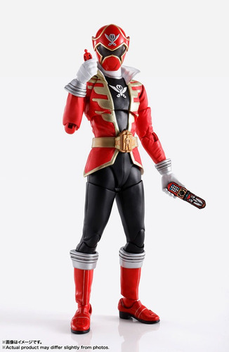 S H Figuarts Jp Shinkocchou Seihou Gokai Red Sentai Gokaiger