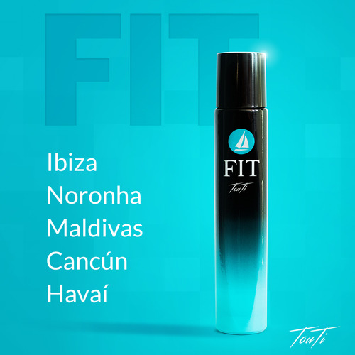 Perfume Touti Fit Noronha 50 Ml