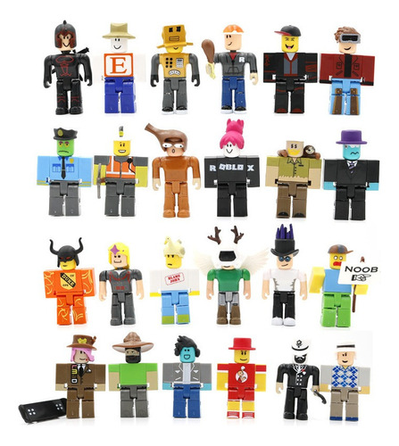 24 Figuras Roblox Juguetes Muñecas Regalo Para Niños