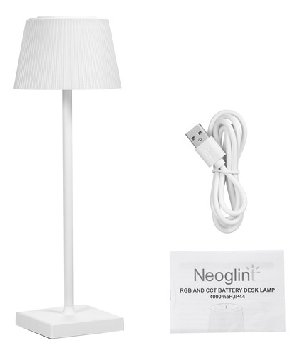 Lámpara De Mesa Living Neoglint 4000 Mah Lamp Room For