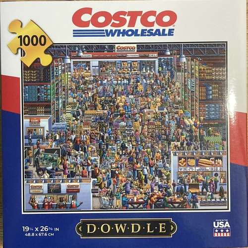 Dowdle Rompecabezas Exclusivo De 1000 Piezas De Costco Whole