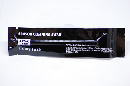 Swab Limpia Sensor Camara Reflex Mirrorless 24mm Aps-c Full Frame