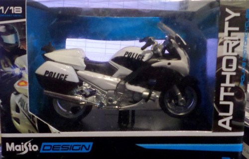 Maisto Escala 1:18 Moto Yamaha Fjr1300a Authority