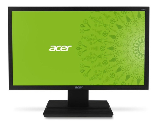 Monitor Acer V6 V226HQL led 21.5" preto 100V/240V