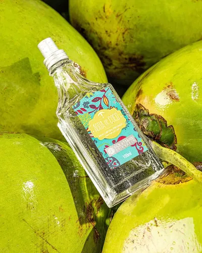 Spray Corporal L'Occitane au Brésil Água de Coco 100ml Eau de