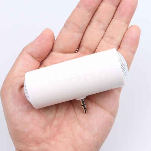 Mini Caixa De Som Speaker Audio Dock Portatil Tablet Celular