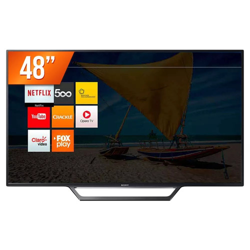 Smart Tv Led 48  Full Hd Sony Kdl-48w655d Hdmi Usb Wifi