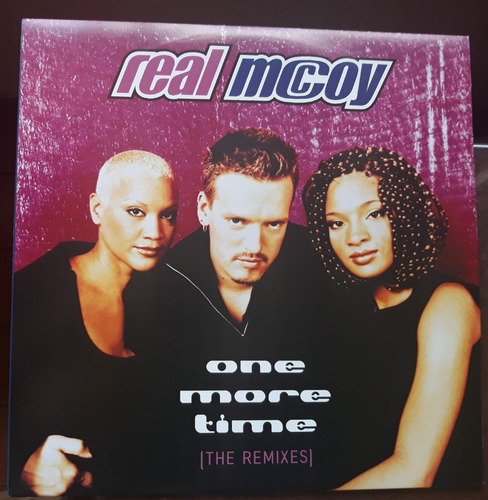 Vinil Real Mccoy One More Time (the Remixes) (Usado)