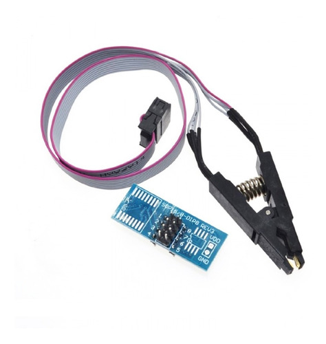 Alicate Pinça Clip Soic8 Sop8 Soic8 + Cabinho+soic+reforçado