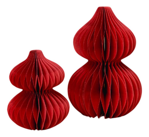 Centros De Mesa Tipo Panal De Año Nuevo Lunar, Decoraciones