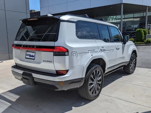Lexus Gx 550 Luxury Plus