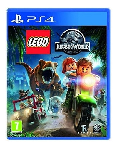 Lego Jurassic World Ps4