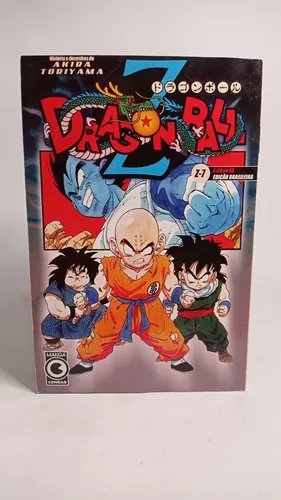 Dragon Ball Z - Saga Saiyajin Completa / Mangá Conrad Akira