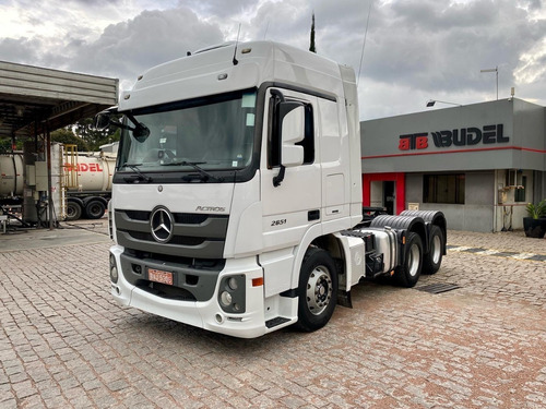 Imagem 3 de 13 de Mercedes-benz Actros 2651 - 2016 6x4