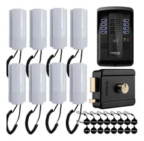 Comprar Interfone Predial Intelbras 8 Ramais + Interfone + Fechadura