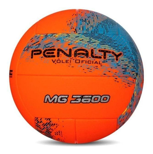 Balon De Voleyball Penalty Mg 3600 Viii Fusion N°5 Naranjo