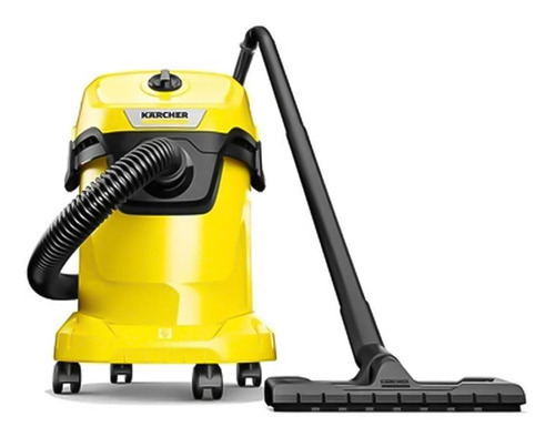 Aspiradora Karcher Para Sólidos Y Líquidos Wd 3*mx Color Amarillo