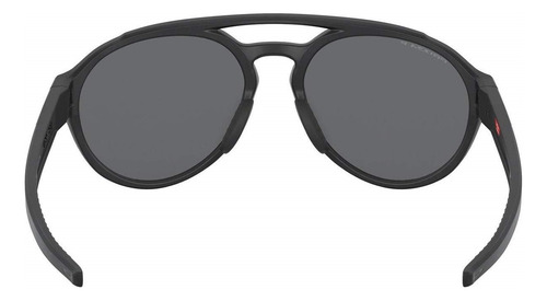 Lente Oakley Forager Oo9421-0858 Prizm Black Polarized Matte Color Negro Lente Negro Armazón Negro Diseño Classic
