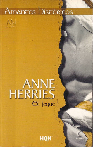 El Jeque Anne Herries  Harlequin Amantes Historicos Usado 