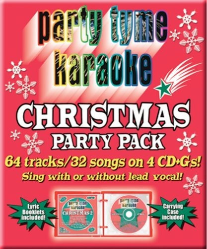 Party Tyme Karaoke - Christmas Party Pack (32 + 32-canción P