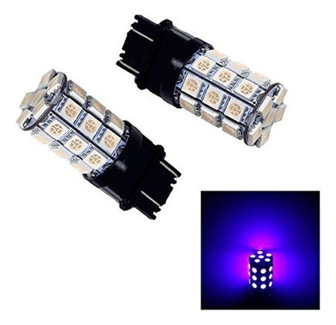 Pa® 2 Piezas 3157 3457 Una Cola 30 5050 Smd Led Auto Marcad