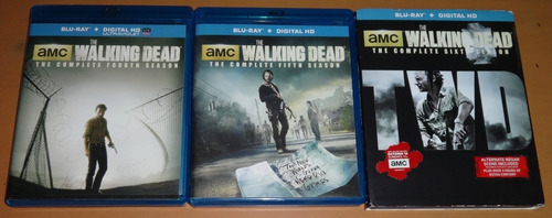 The Walking Dead Blu-ray Pack 9 Temporadas Originales De Usa