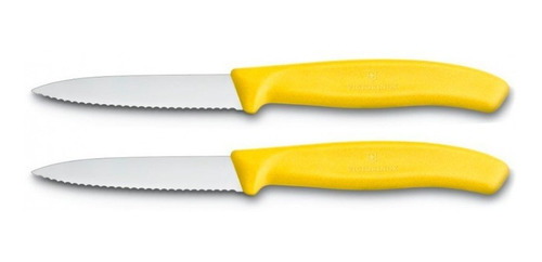 Cuchillo Victorinox Frutas Y Verduras Ac Inox 8cm Serrado.